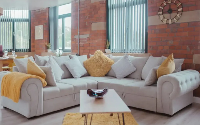 Bv Luxury Apartment Penthouse Conditioning House