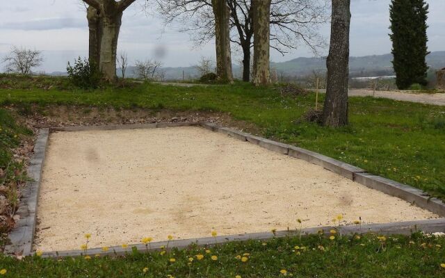 Domaine de Calbiac - On the boardwalk