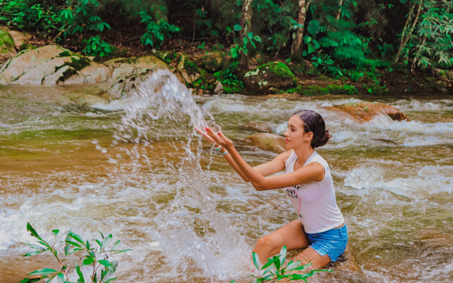 Chunuu Hostal y Glamping Minca