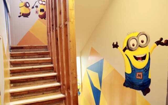 Cute Yellow Inn