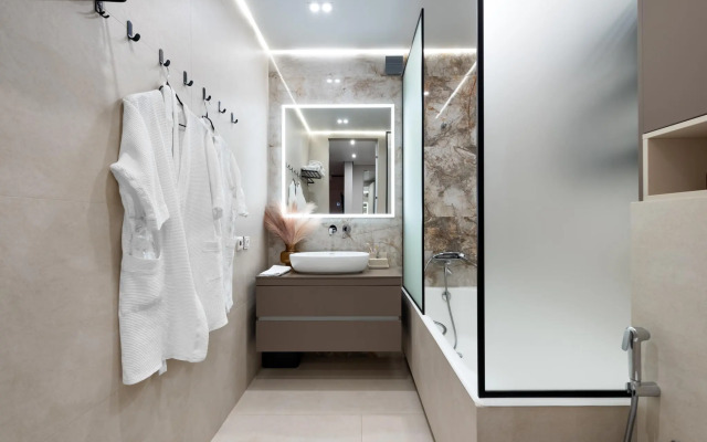 Апартаменты на проспекте Красный 167/4