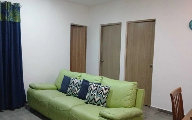 Cozy Apartment with 2 Bedrooms in Tepic