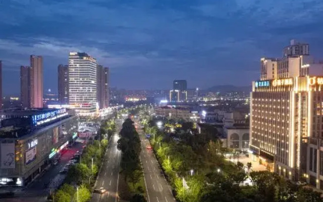 Orange Hotel (Xuancheng Wanda Plaza Store)