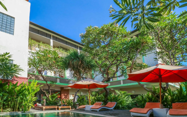 Capital O 1666 Grand Pudjawan Hotel Near Kuta Beach