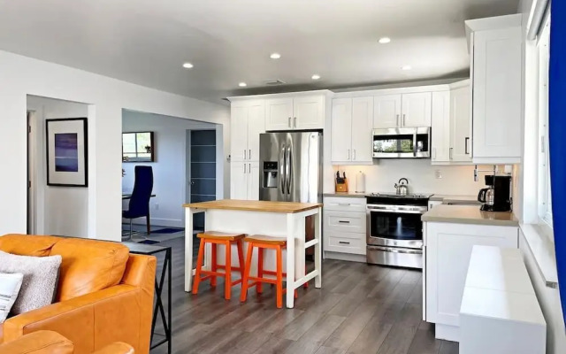 Orange Dream in the Sky