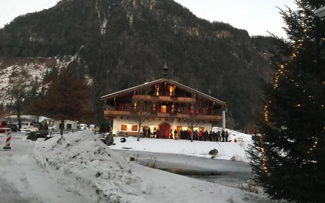 Grubhof Castle Flat for Families