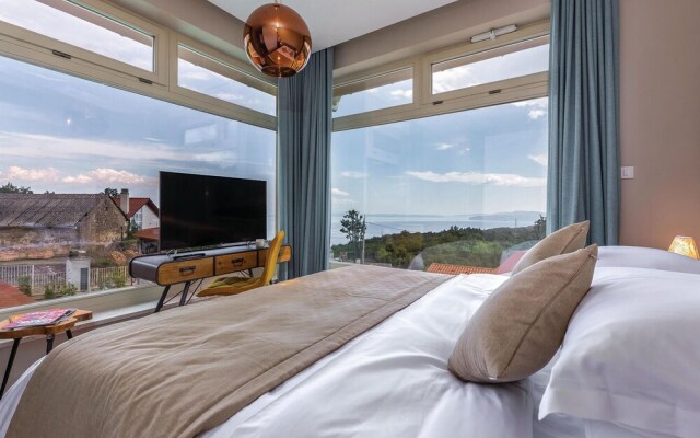 Stunning Home in Veprinac With Sauna, Wifi and 5 Bedrooms