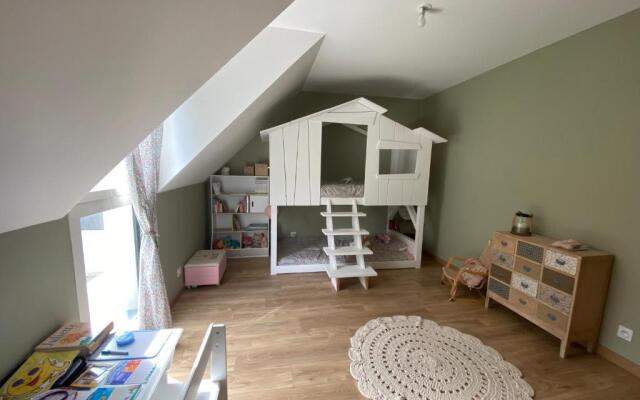 Villa de 200m2 pour 12 avec jacuzzi