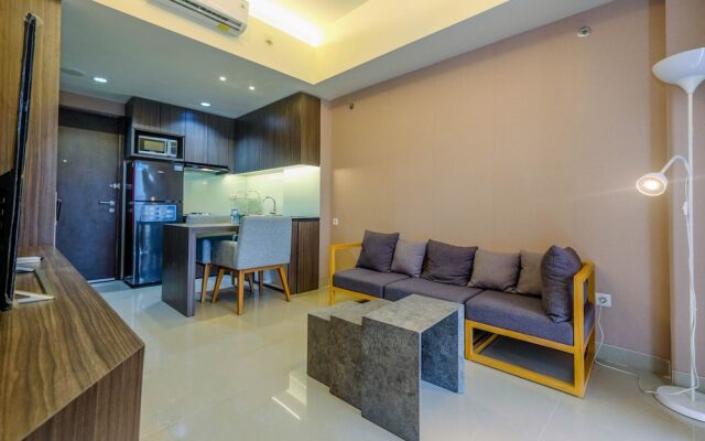 Fully Furnished and Comfortable 1BR Mustika Golf Apartment