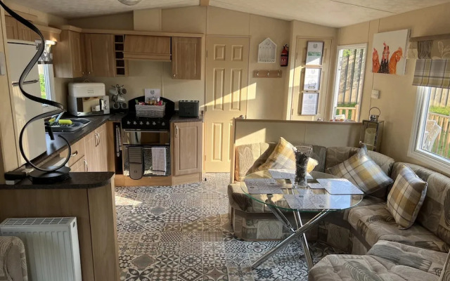 Hornshole Hideaway Caravan Hawick
