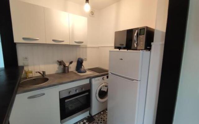 Joli T2 proche du centre et des remparts