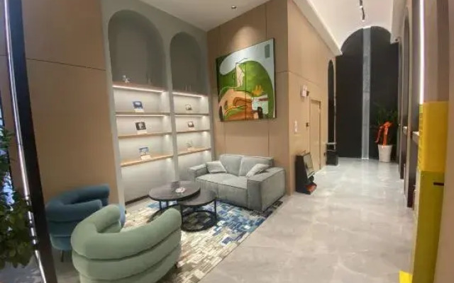 Yashijing Hotel (Hongxing Road Shashi Tiandi)