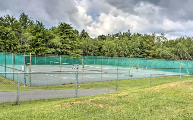 Lakefront Long Pond Home w/ Wraparound Deck!