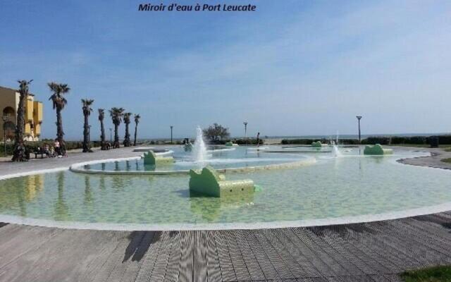 Maison Port Leucate, 2 pièces, 4 personnes - FR-1-81-515