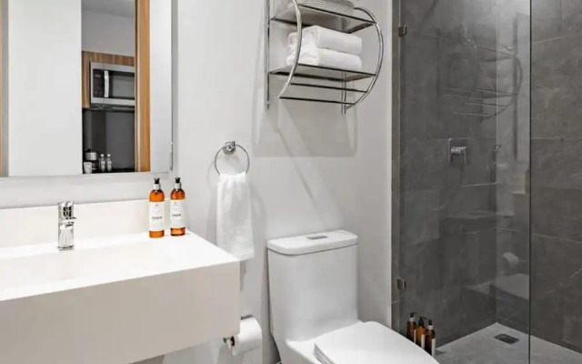 Luxurious Studio Near Reforma - Pool - Gym - Sauna