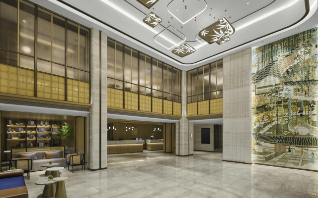 Hilton Garden Inn Chengdu Tianfu Panda Tower