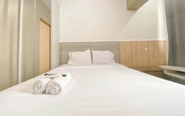 Well Furnished Studio At The Alton Apartment