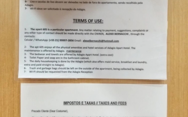 Particular Apartment at Hotel