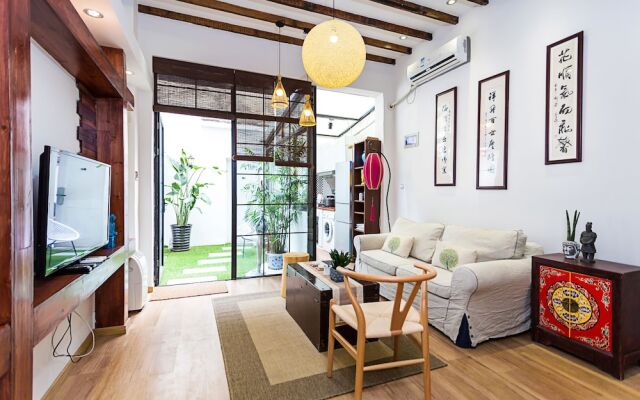 Shanghai Wonderoom Lane house Yongjia Rd