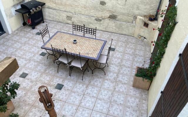 Gite Saint martin piscine chauffée