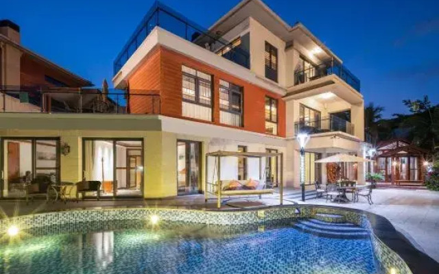 sanya mountain and sea villas hotel