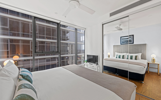 Brisbane One Apartments by CLLIX – Guest Rooms – Brisbane