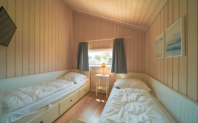Ferienhaus Nordlys mit Sauna am Dummer See