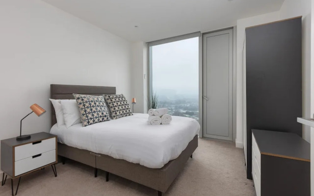 City Flat With Panoramic Views