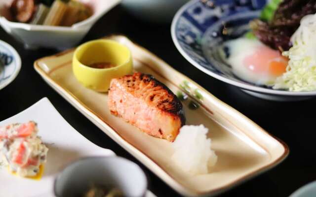 Togura kamiyamada Onsen Ogiwarakan