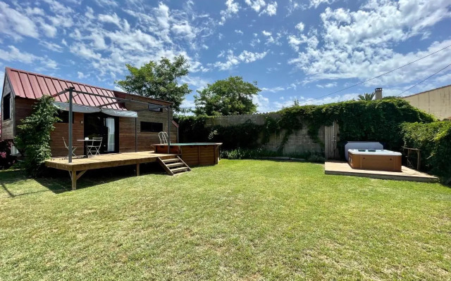 séjour insolite et écologique dans une Tiny house