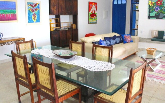 Casa das Cores ao mar Jacumã RN