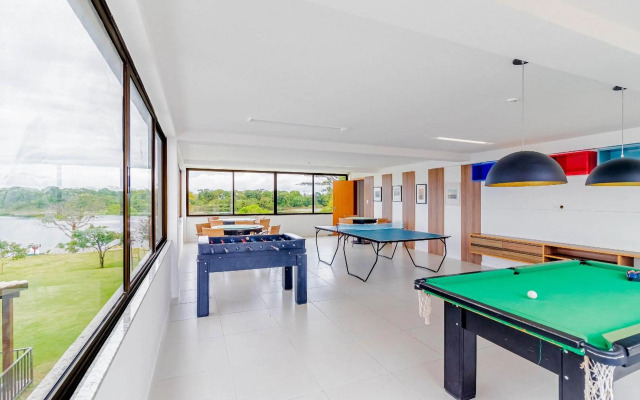 GB75 Apartamento Quarto e Sala - Paraíso das Águas