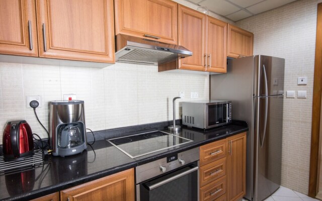 Nice JBR Beach Apartment with Dream Sea View