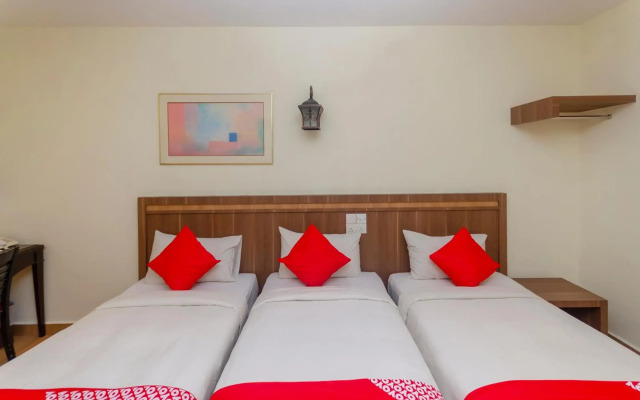 Super OYO 596 The Vintage Hotel