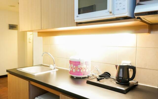 1BR Twin Bed Ancol Marina Apartment