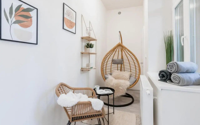 BOHO RÁJ v centru / /gril/ /balkón