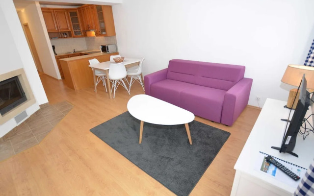 Modish Apartment With Terrace, Garden Furniture, Heating