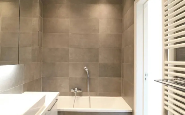 Apartment in Het Zoute With Sea Views