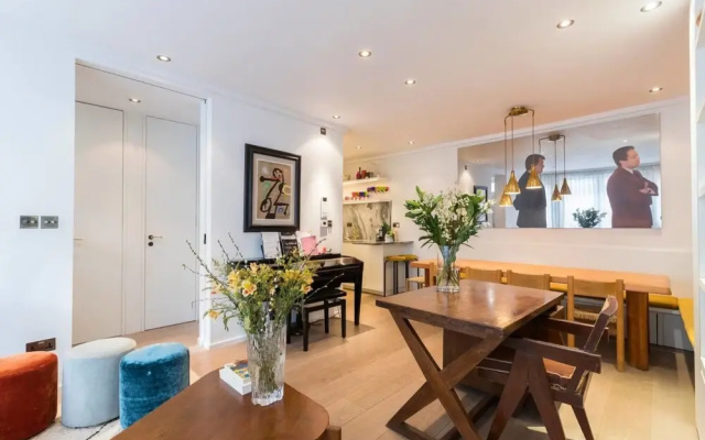 Airy And Bright 4 Bed House Near Hyde Park