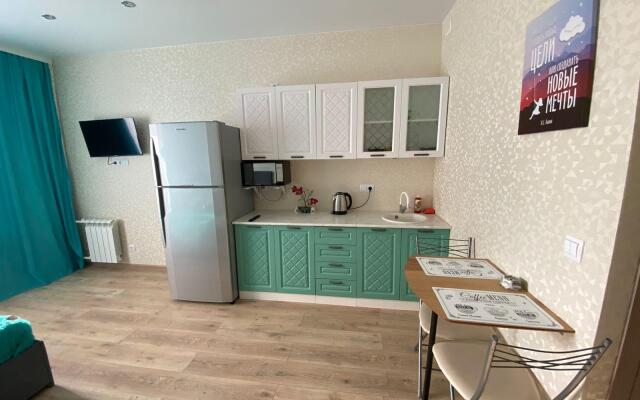 Апартаменты Мира на улице Серафимовича 8