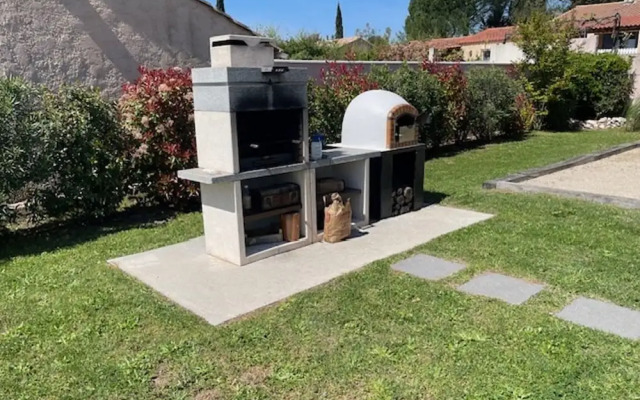 Villa in Vidauban With Pool & Vineyards Nearby