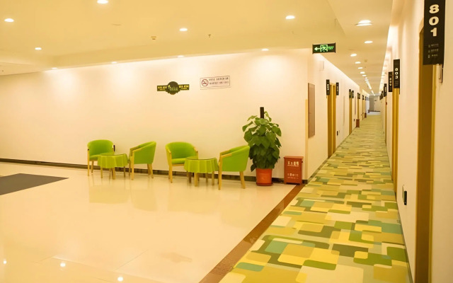 Vatica Hotel Nantong Rugao Port