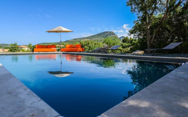 Villa Luma avec piscine chaffée