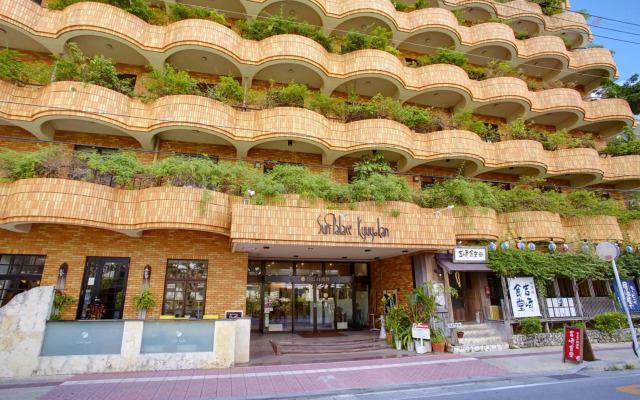 Hotel Sunpalace Kyuyoukan