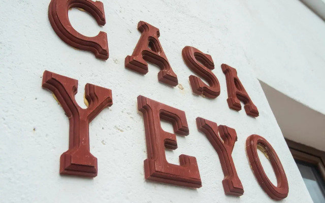 Rural Yeyo House in the volcano crater