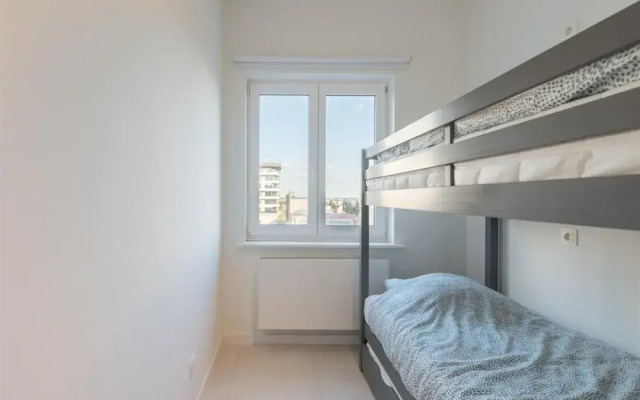 Modern Apartment on sea Wall in Ostend