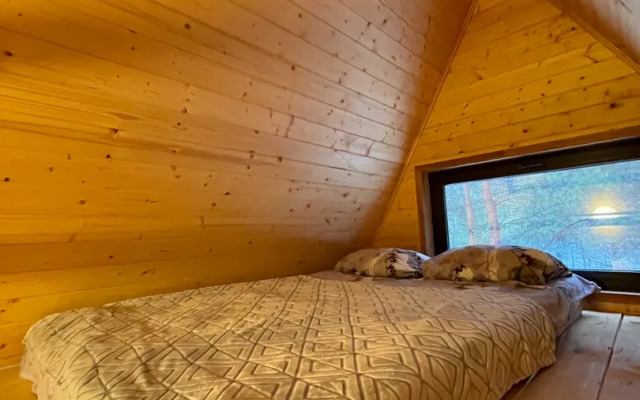 Избушка в лесу