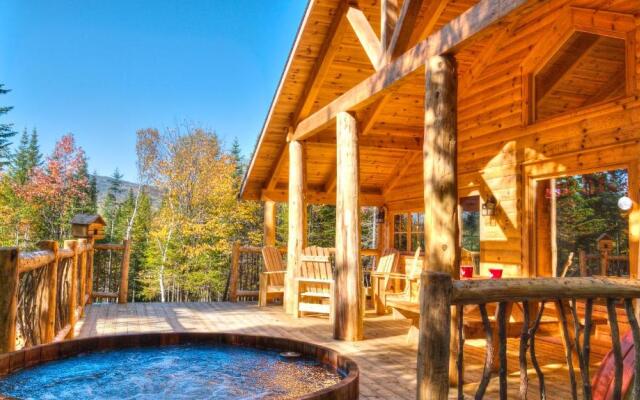 Le Bivouac - Les Chalets Spa Canada