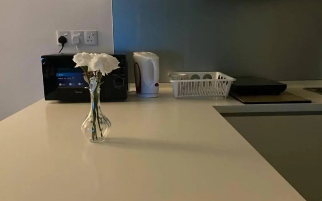 KB22, Cyberjaya, Netflix, WiFi, FREE PARKING.