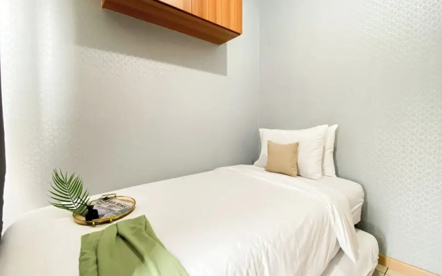 Scenic 2Br Apartment At M-Town Residence